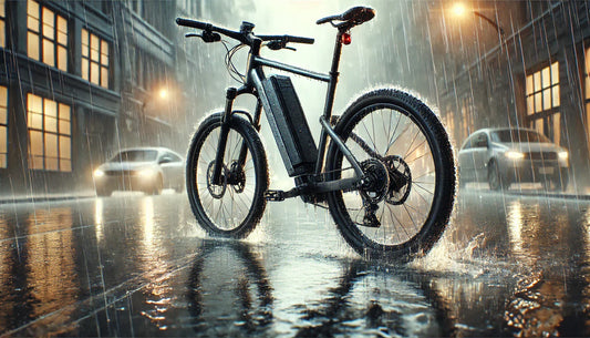 Jak chronić swój rower elektryczny przed awarią powodowaną wodą?