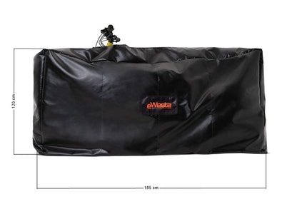 Pokrowiec ogniochronny na rower elektryczny eWesta eBike Black 185x25x120 cm – [EAN 5906236129155]