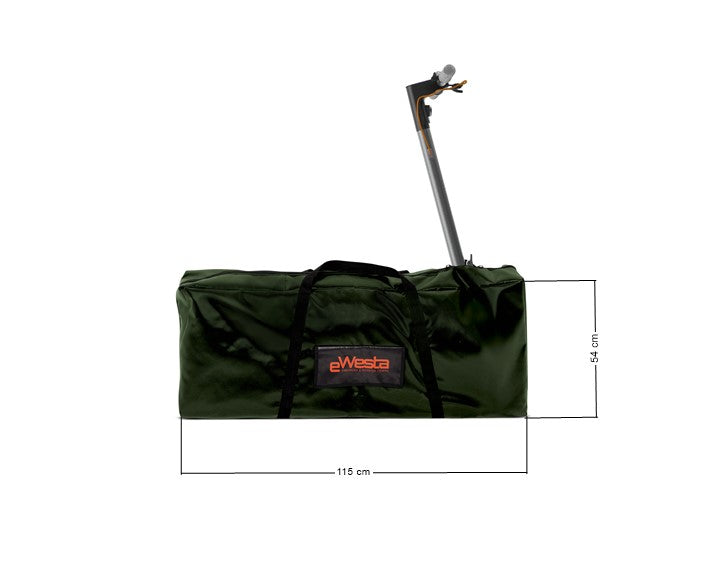 Pokrowiec ogniochronny na hulajnogę elektryczną eWesta eScooter Green 115x60x20 cm –  [EAN 5905884485934]