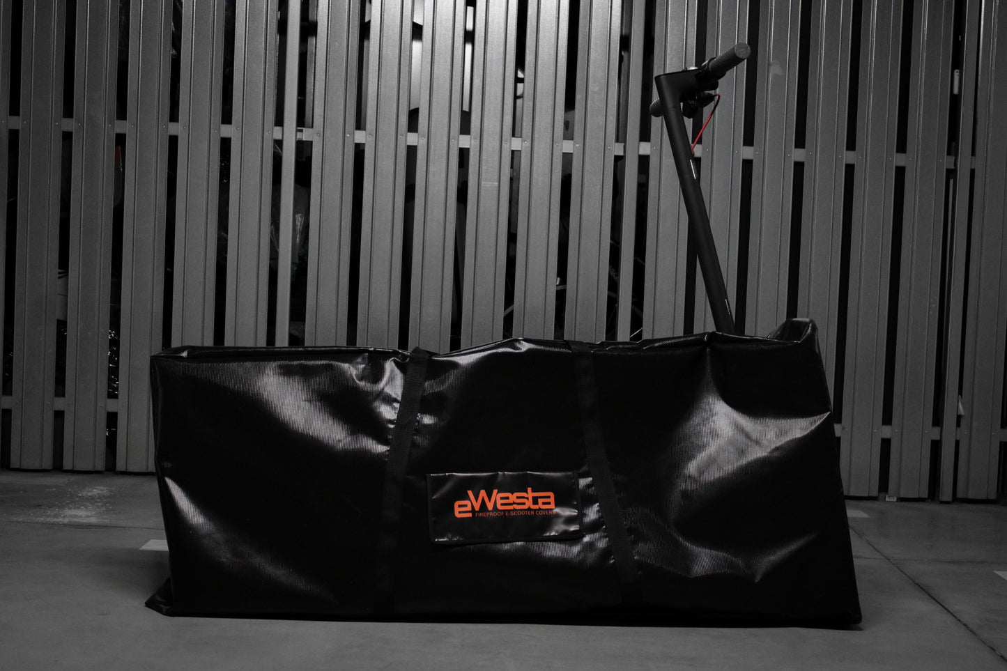 eWesta eScooter XL Black