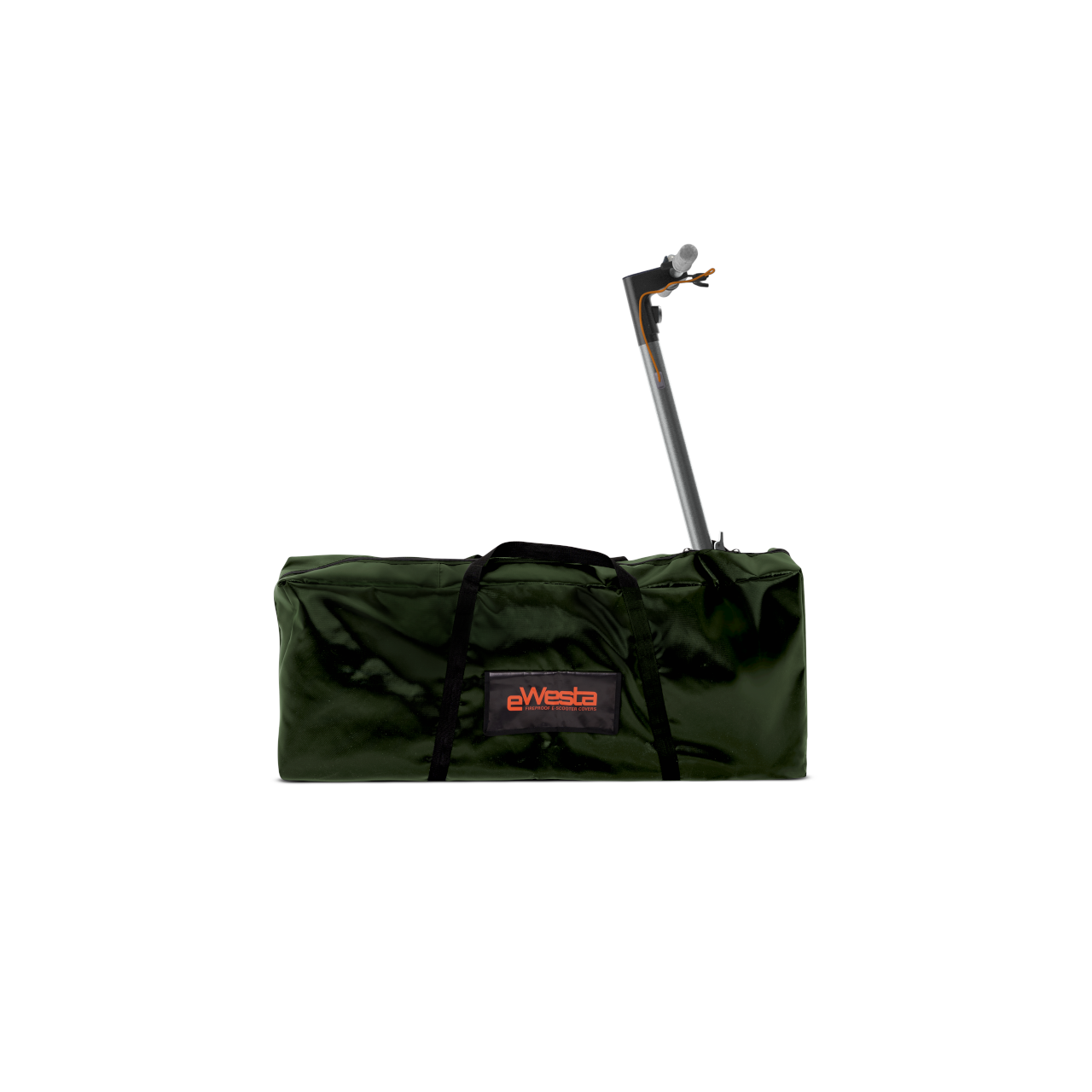 Pokrowiec ogniochronny na hulajnogę elektryczną eWesta eScooter Green 115x60x20 cm –  [EAN 5905884485934]