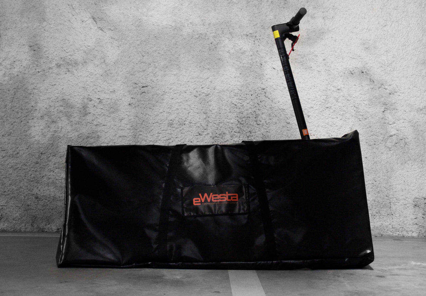 eWesta eScooter XL Black