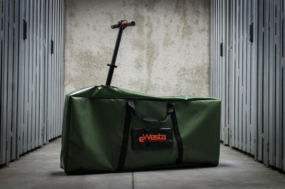Pokrowiec ogniochronny na hulajnogę elektryczną eWesta eScooter Green 115x60x20 cm –  [EAN 5905884485934]