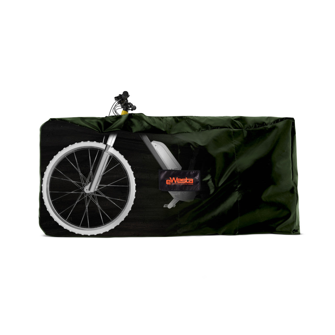 Pokrowiec ogniochronny na rower elektryczny eWesta eBike Green 185x25x120 cm – [EAN 5906236129162]