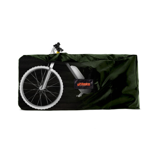 Pokrowiec ogniochronny na rower elektryczny eWesta eBike Green 185x25x120 cm – [EAN 5906236129162]