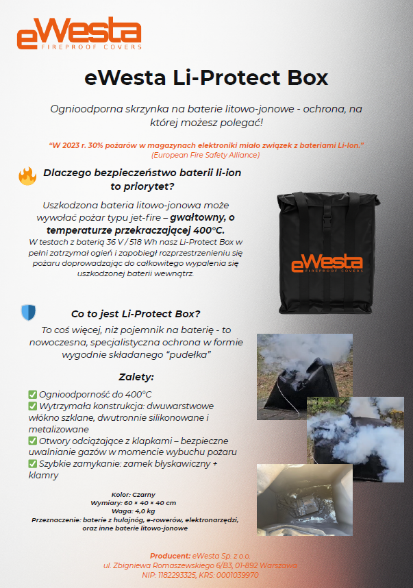 eWesta Li-Protect Box Black [EAN 5906236129179]